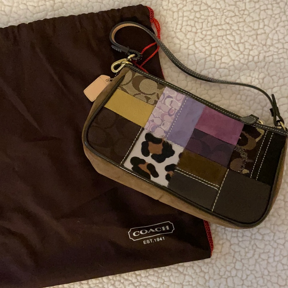 SOLD - Coach Patchwork Demi Y2K - Picture 1 of 3